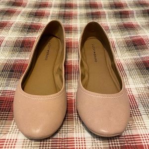 Lucky ballet flats